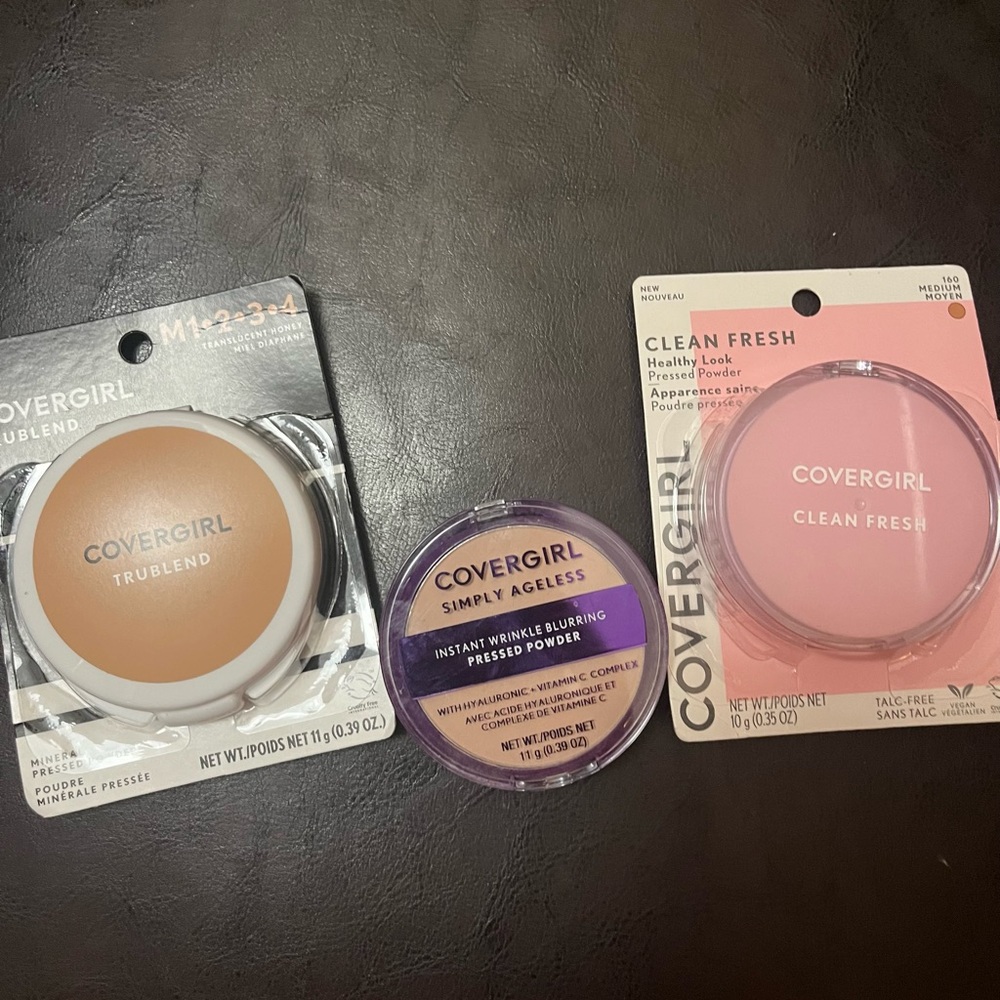 Covergirl Pressed Powder 3 Compacts